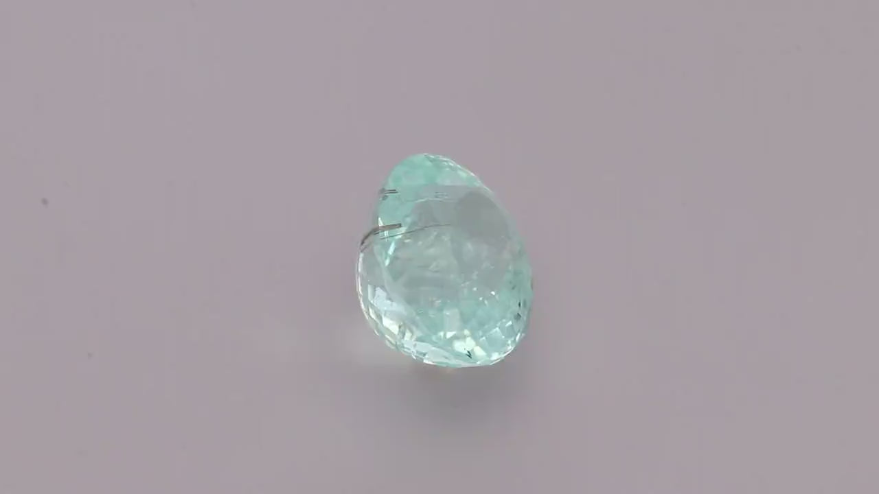 Paraiba Tourmaline 6.55 ct